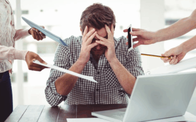 Managing Your High Pressure Job & Planning to Get Ahead of Anxiety in the New Year